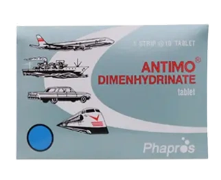 Antimo 50 mg 10 Tablet - 1 Strip