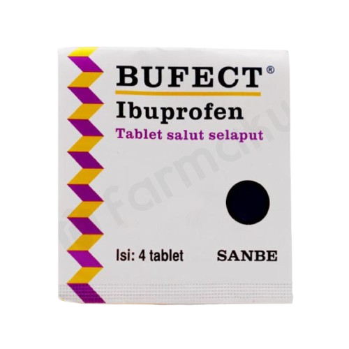 Bufect 4 Tablet - 1 Strip