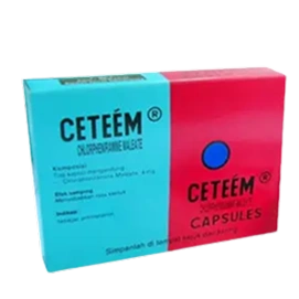 Ceteem 4 mg 10 Tablet - 1 Strip
